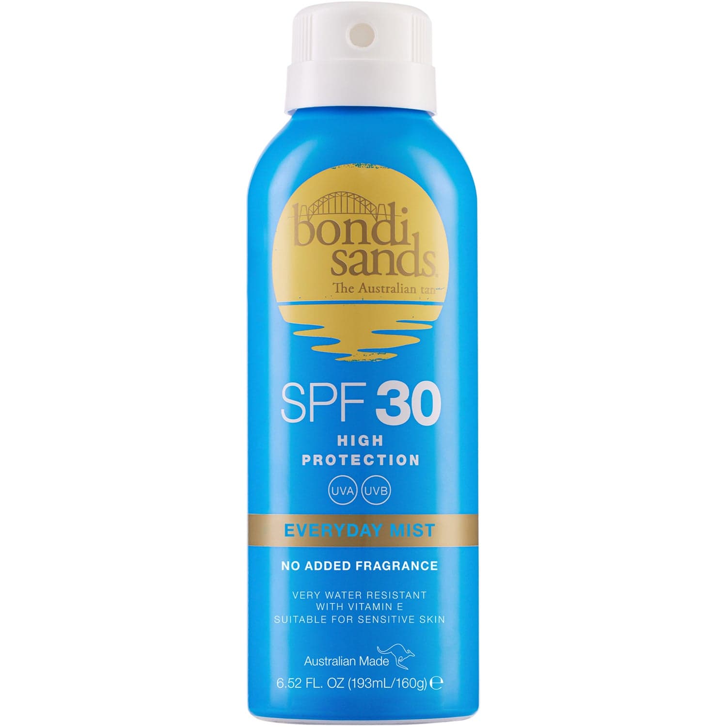 Bondi Sands SPF30 Everyday Aerosol Mist Spray 160 g