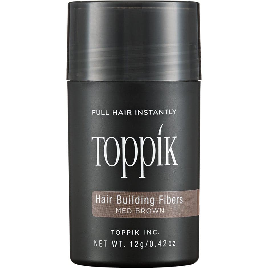 Toppik Hair Building Fibers Medium Brown - 12 g