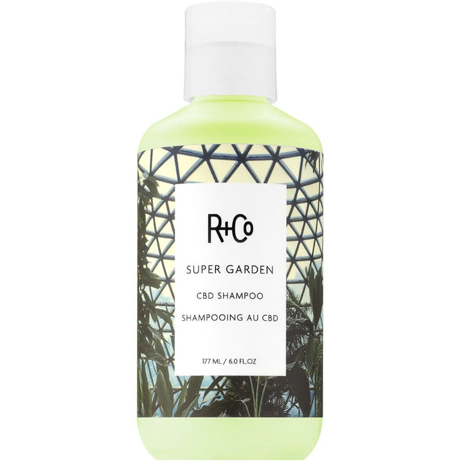 R+Co Super Garden CBD Shampoo - 177 ml