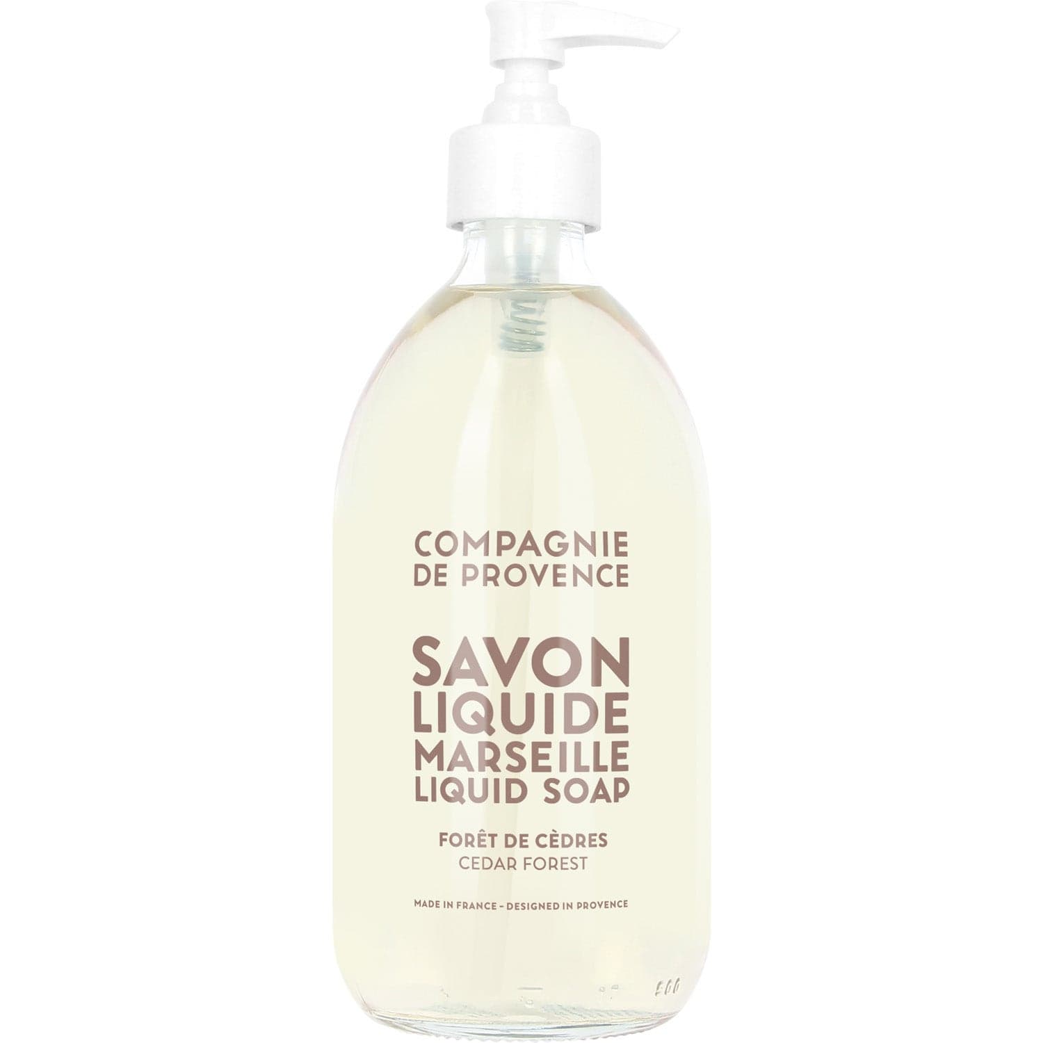 Compagnie de Provence Liquid Marseille Soap Cedar Forest 495 ml