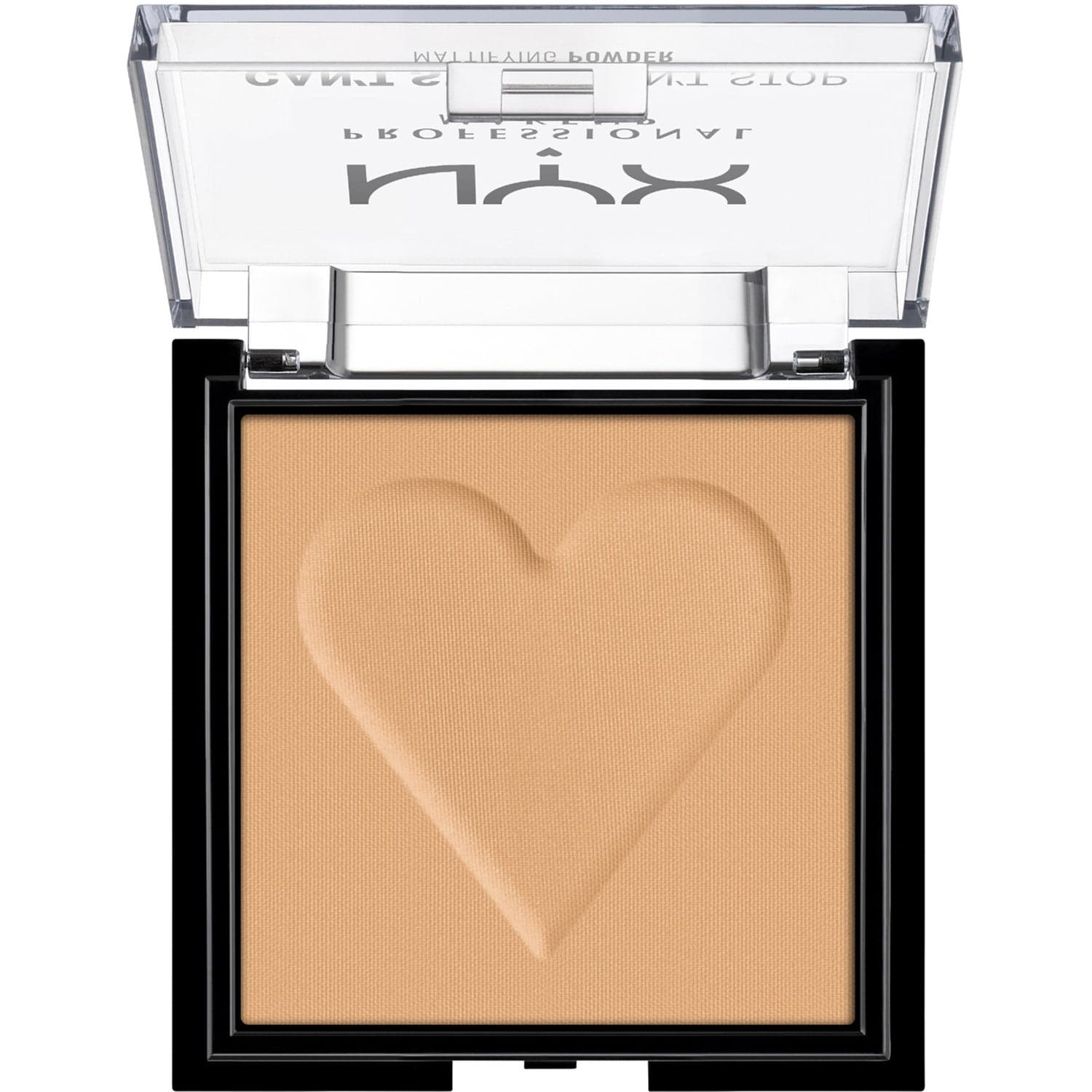 NYX Professional Makeup Can’t Stop Won’t Stop Mattifying Powder Golden - 6 g