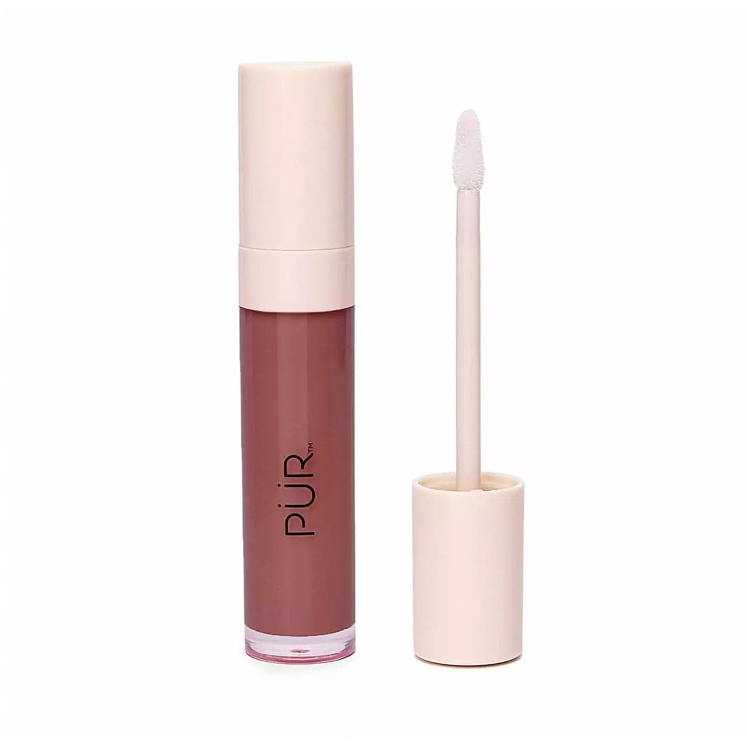 PÜR Glossy Lip Tint Plumping Tinted Lip Oil Sparkling Plum - 9.5 ml