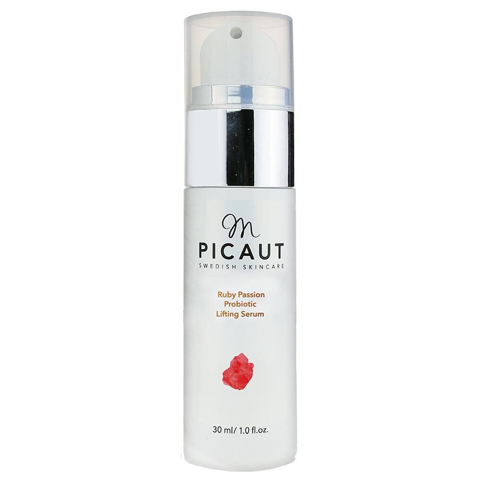 M Picaut Swedish Skincare Ruby Passion Probiotic Lifting Serum 30 ml