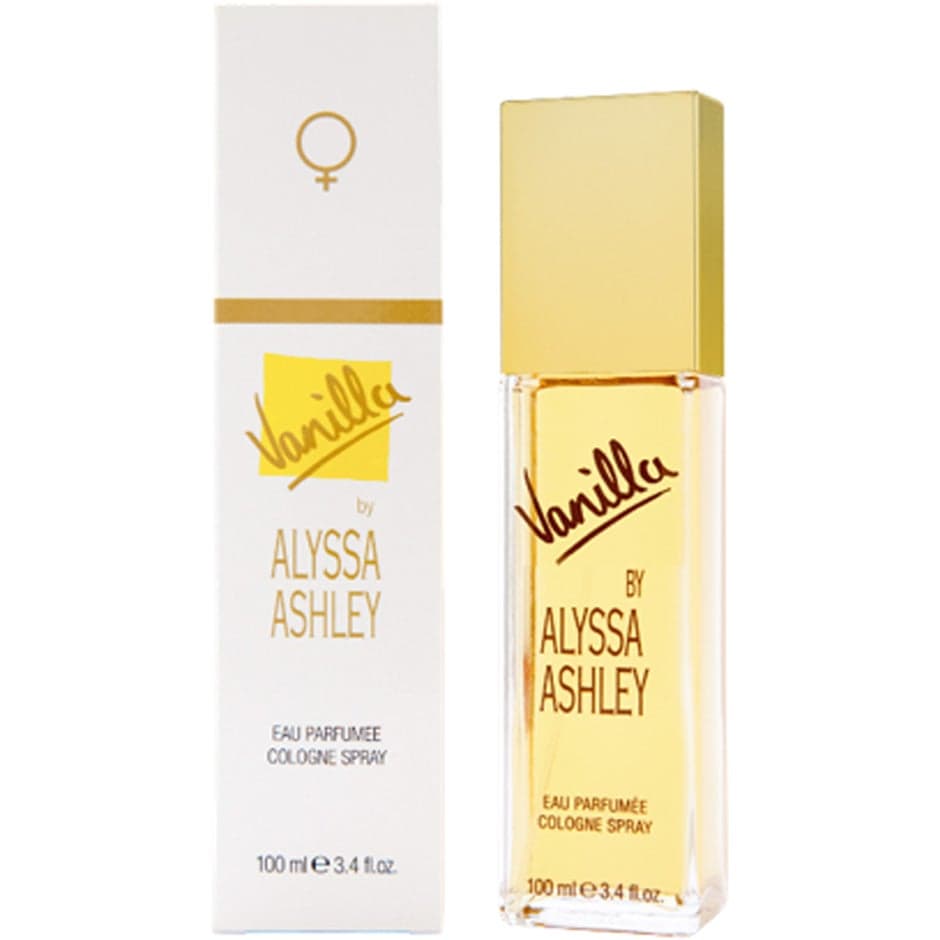 Alyssa Ashley Vanilla Eau de Cologne - 100 ml