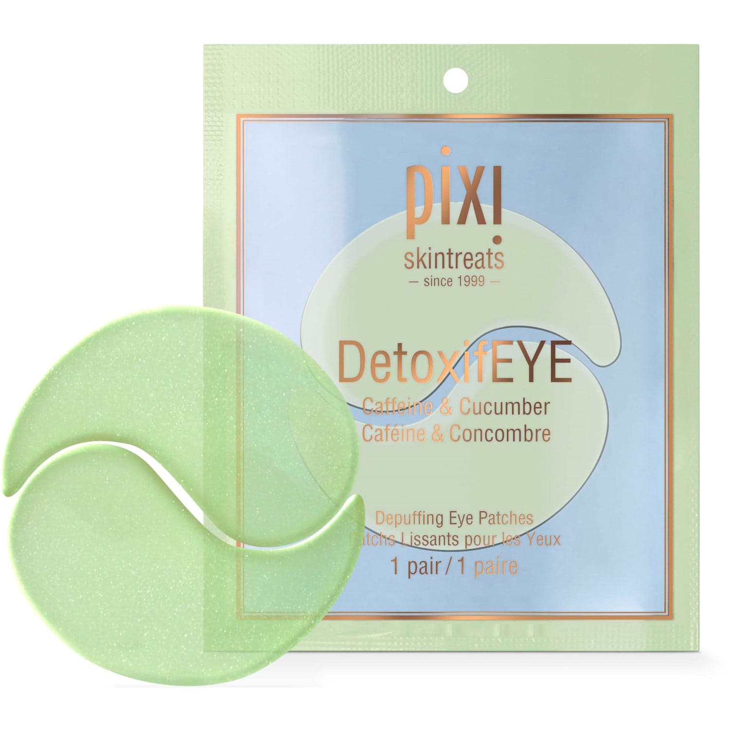 Pixi DetoxifEye - 1 pair 1 pcs