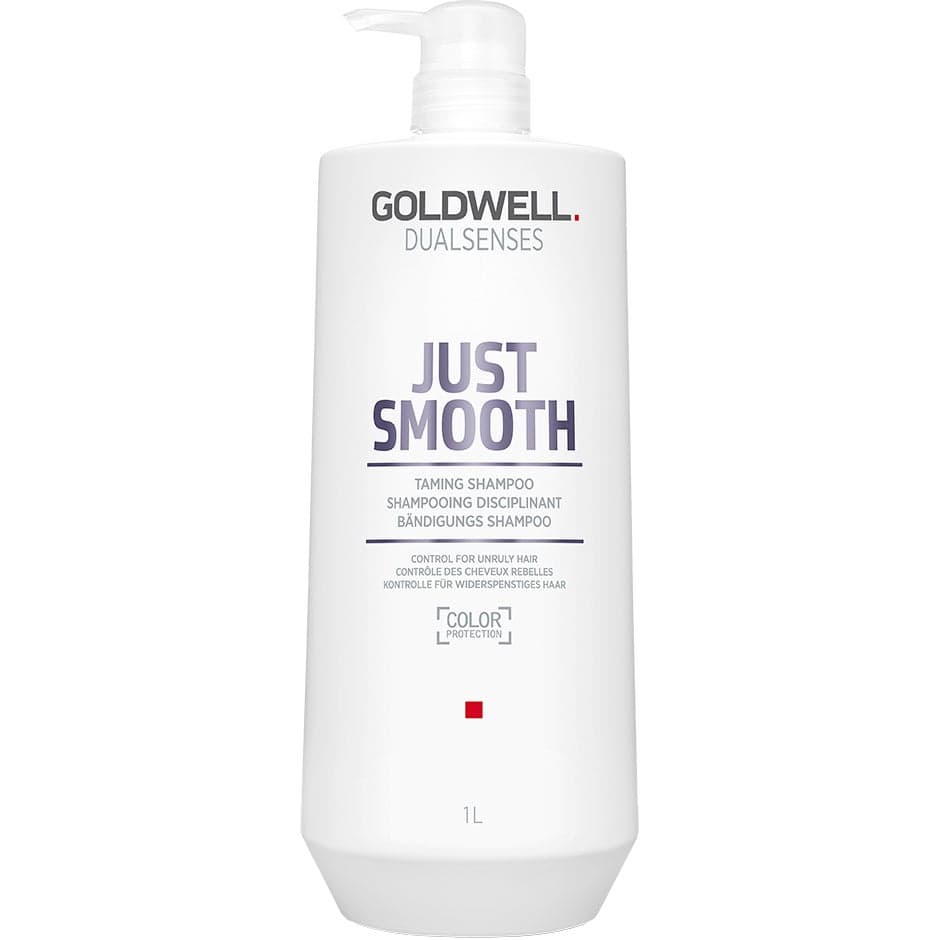 Goldwell Dualsenses Just Smooth Taming Shampoo - 1000 ml