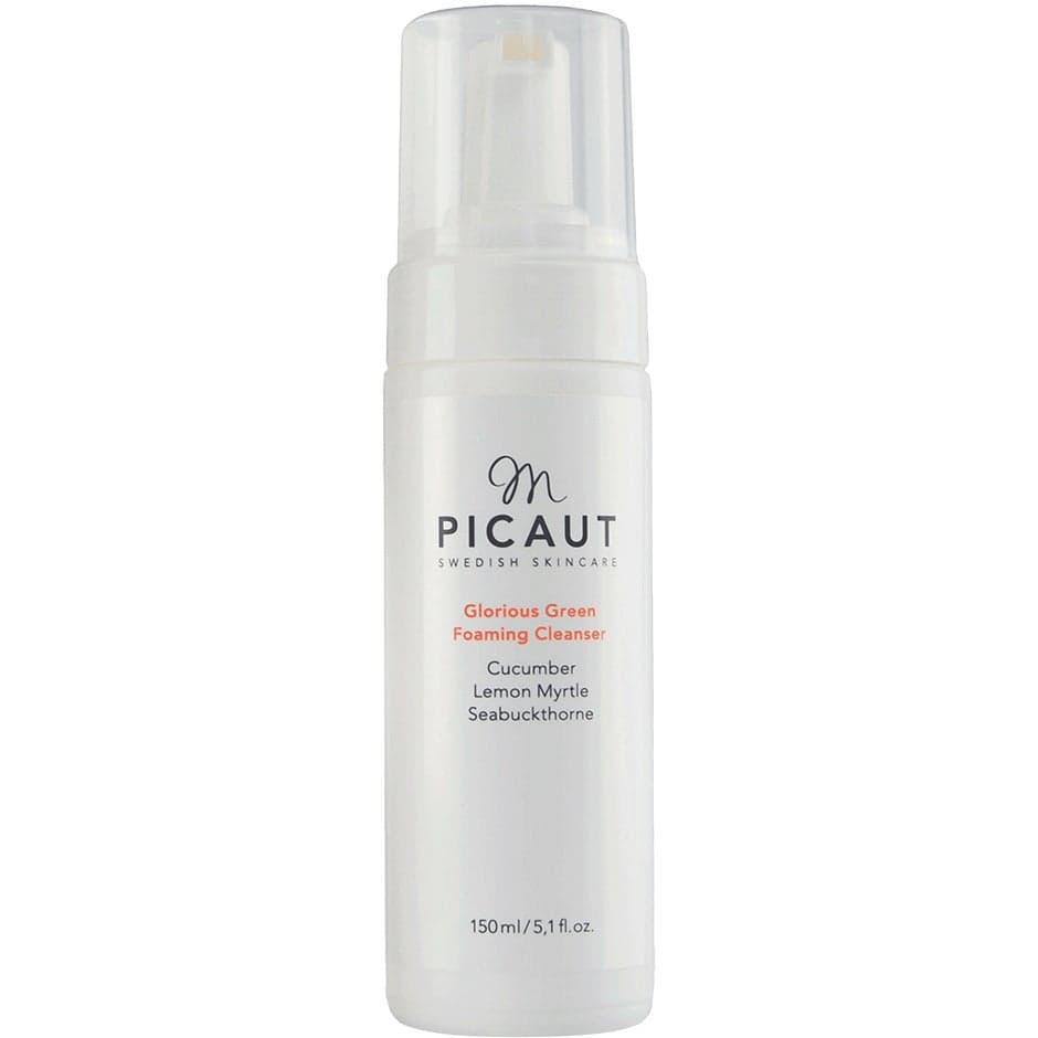M Picaut Swedish Skincare Glorious Green Foaming Cleanser 150 ml