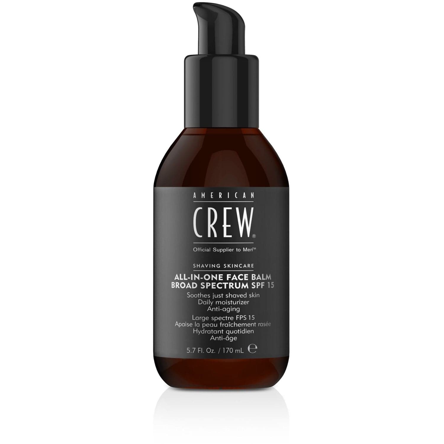 American Crew Shaving Skincare All-In-One Face Balm SPF15 - 170 ml