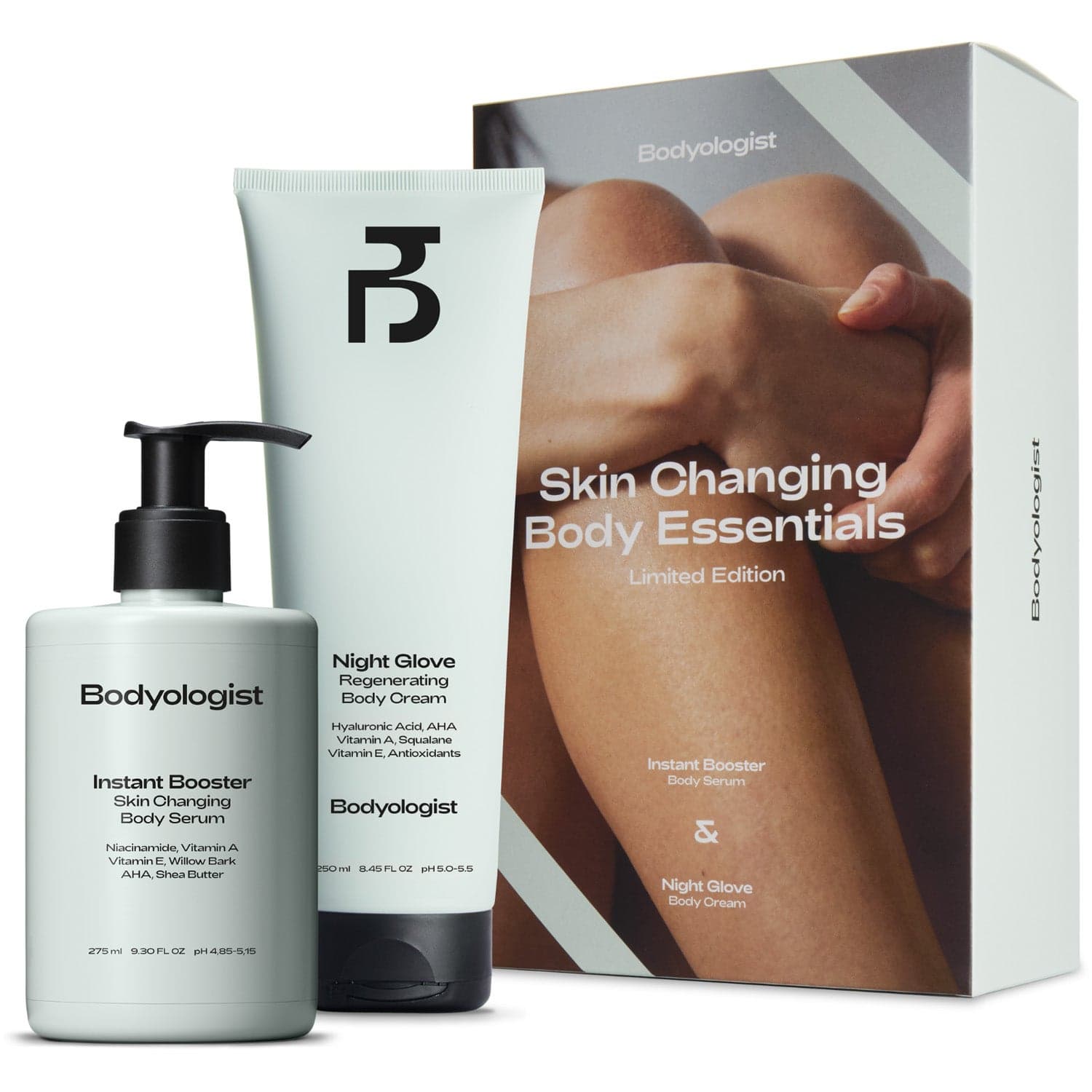 Bodyologist Skin Changing Body Essentials Gift Set 1 pcs