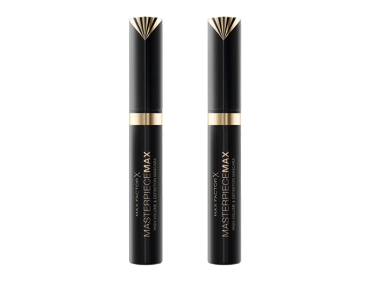 Max Factor Masterpiece Max Mascara 2-pk Duo Black/Brown