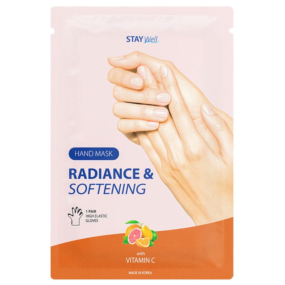 Stay Well Radiance & Softening Hand Mask C Vitamin Complex 1pcs - 1 pcs