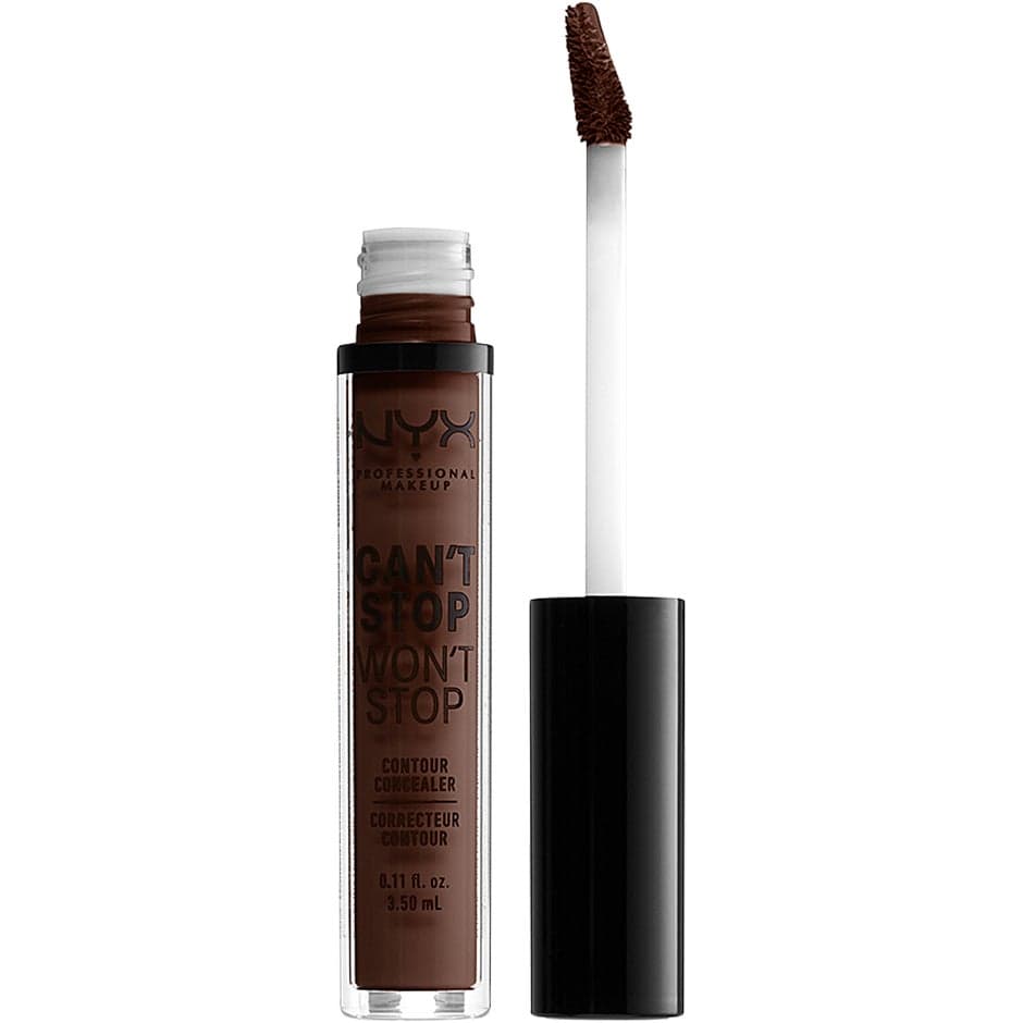NYX Professional Makeup Can"t Stop Won"t Stop Concealer Deep Espresso - 3 ml