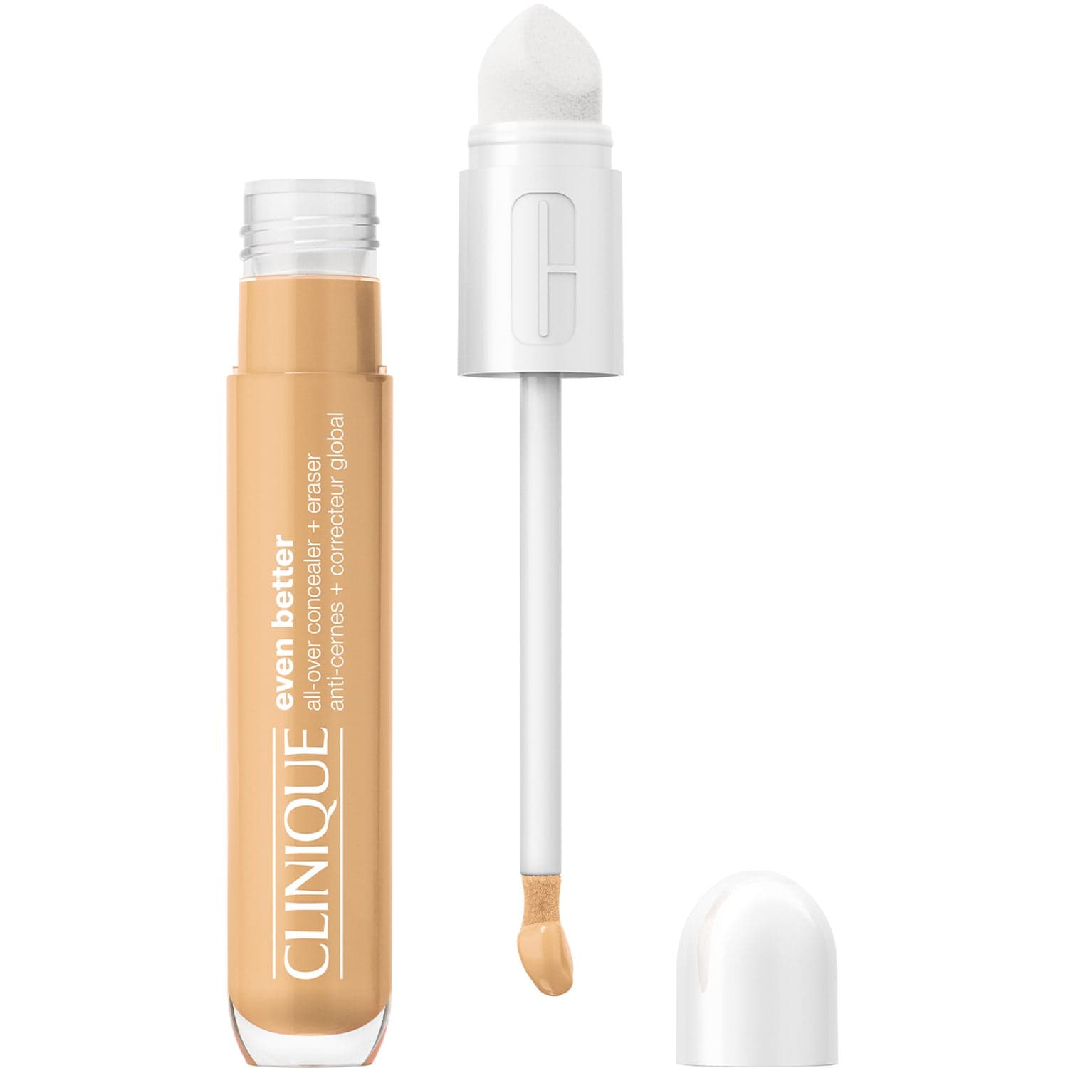 Clinique Even Better All Over Concealer + Eraser Wn 56 Cashew - 6 ml