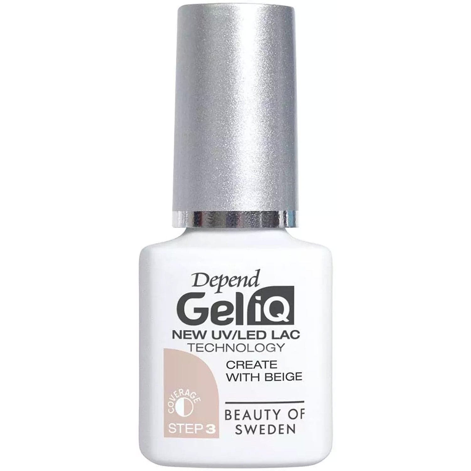 Depend Gel iQ Create With Beige - 5 ml