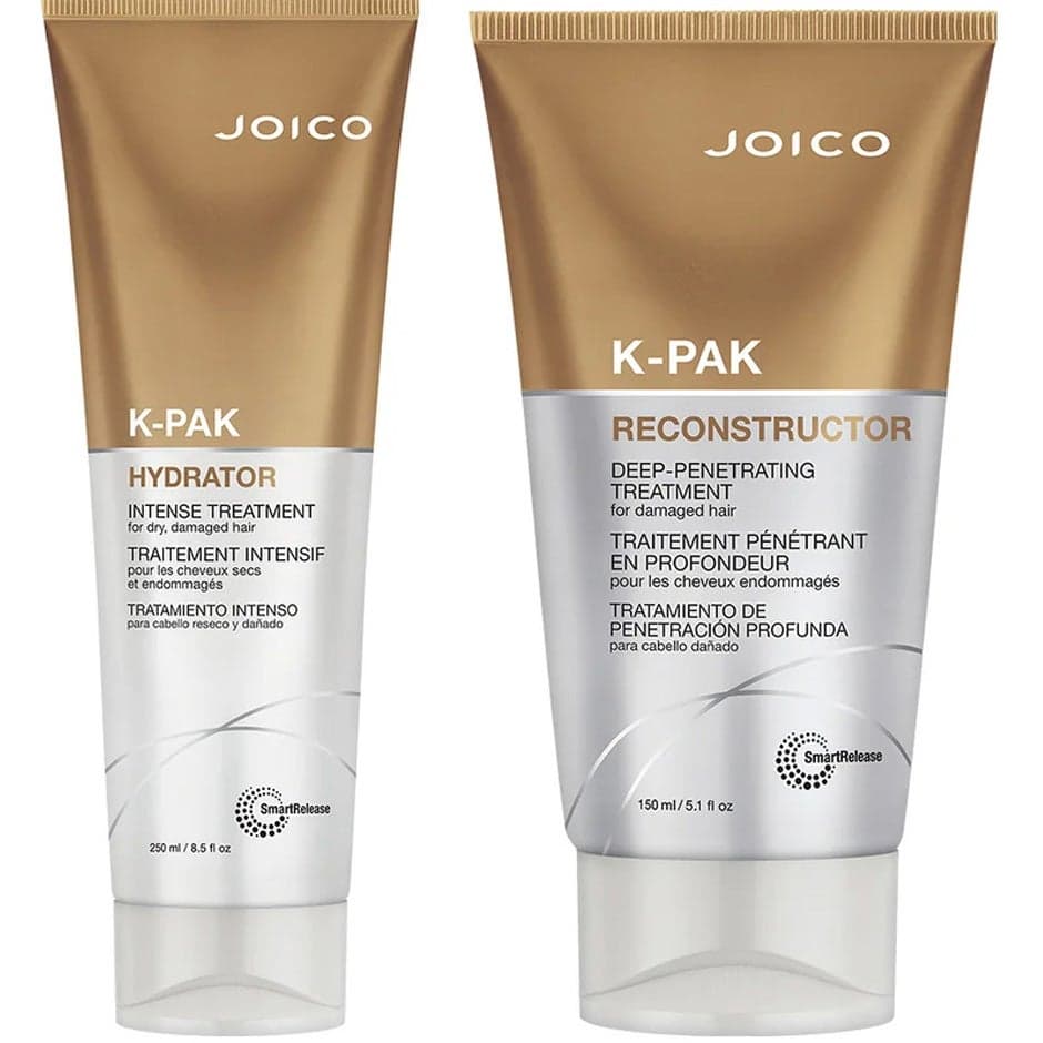 Joico K-Pak Set Treatment 150 ml + Intense Treatment 250 ml - 400 ml