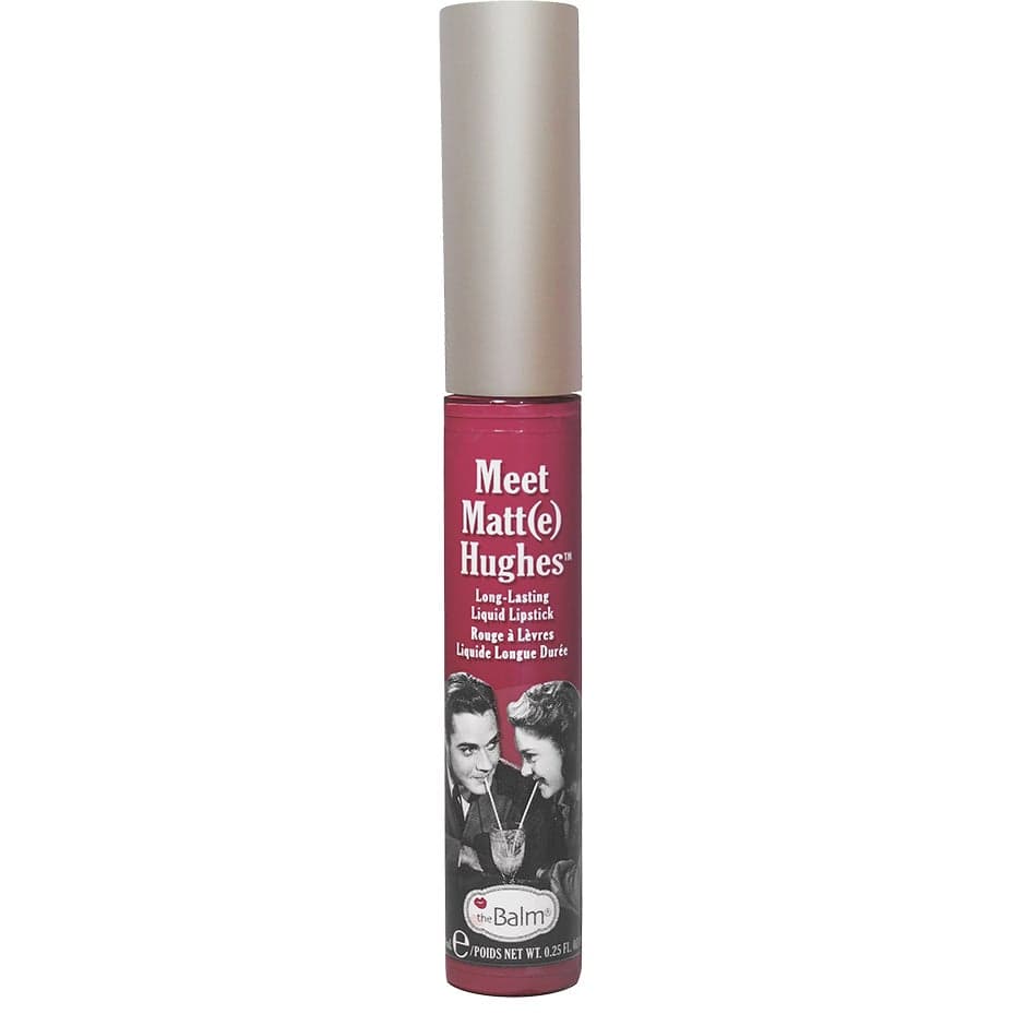 the Balm Meet Matt(e) Hughes Lasting Liquid Lipstick Lasting Liquid Lipstick Faithful - 7.4 ml