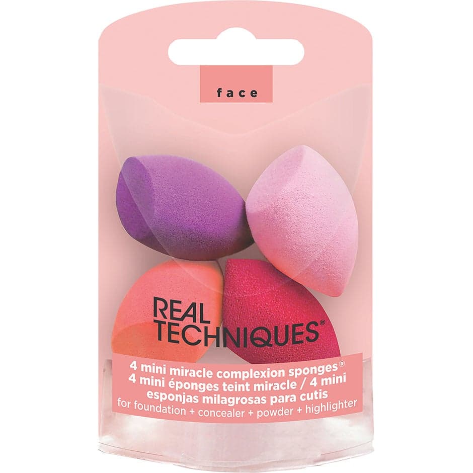 Real Techniques 4 Mini Miracle Complexion Sponges