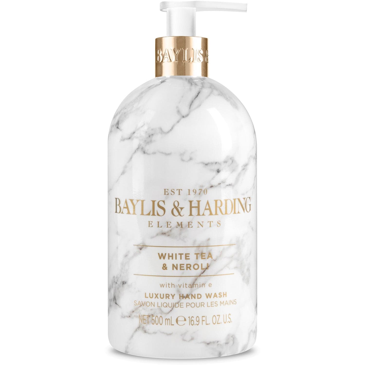 Baylis & Harding Elements Hand Wash White Tea & Neroli - 500 ml