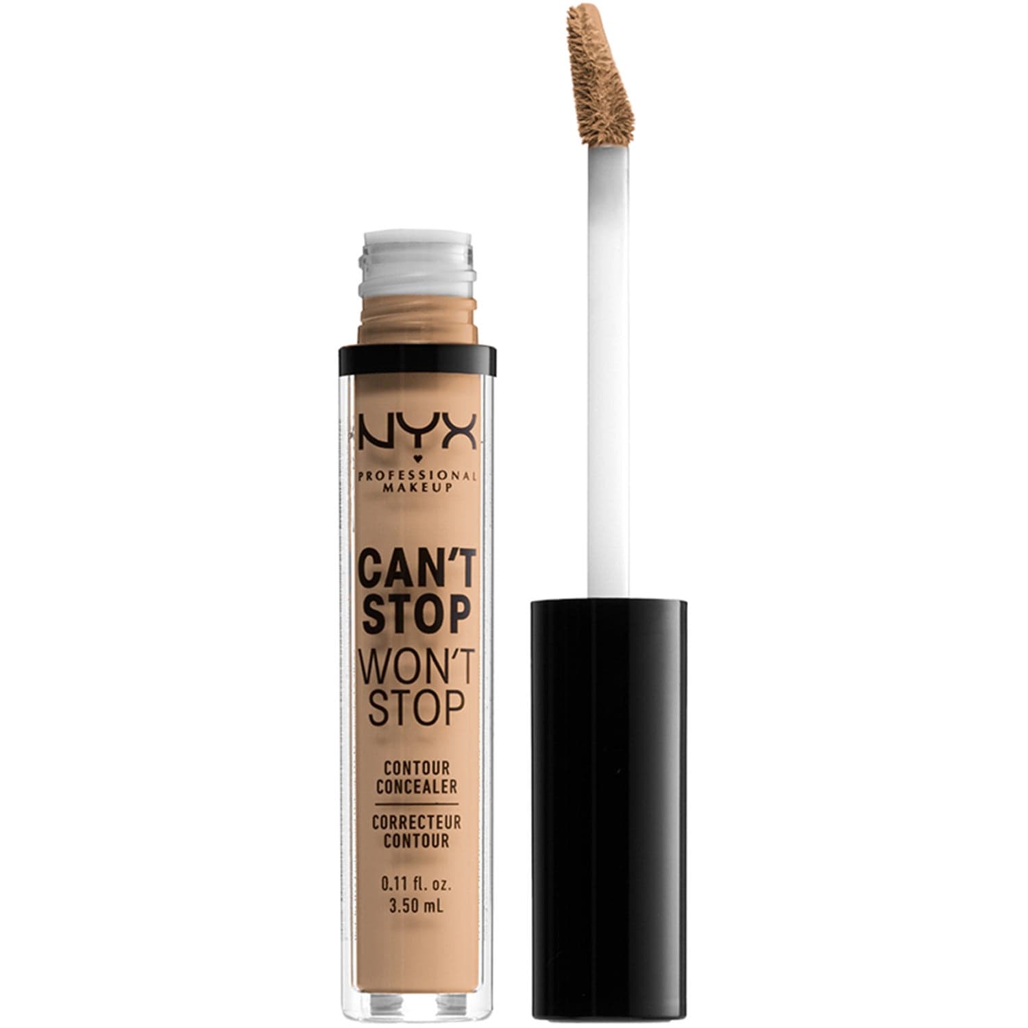 NYX Professional Makeup Can"t Stop Won"t Stop Concealer Medium Olive - 3 ml