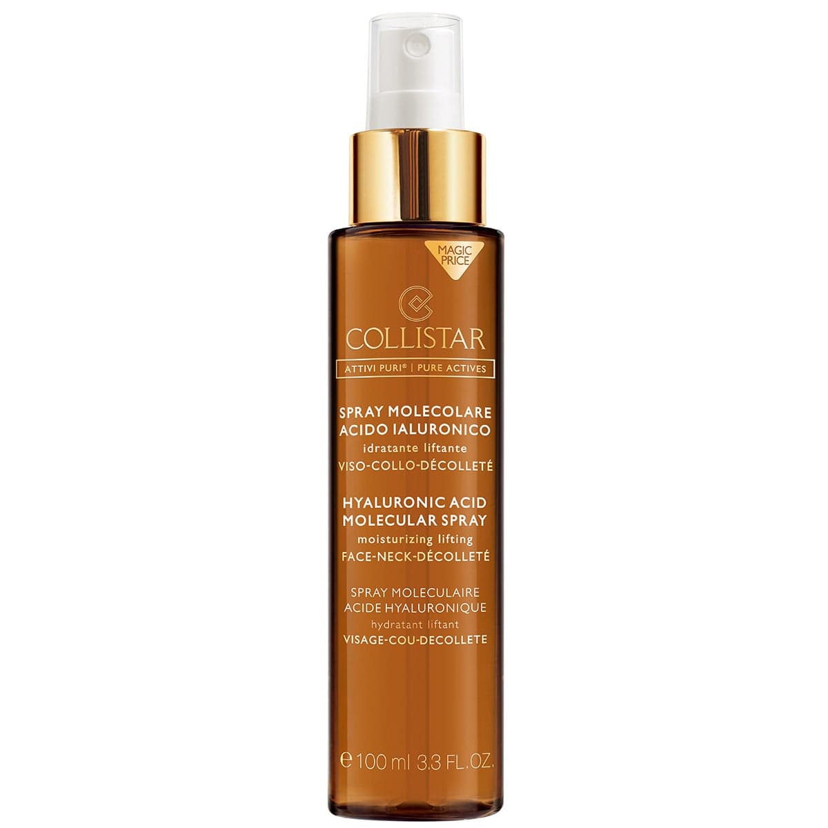 Collistar Molecular Spray Hyaluronic Acid Moisturizing Lifting 100 ml