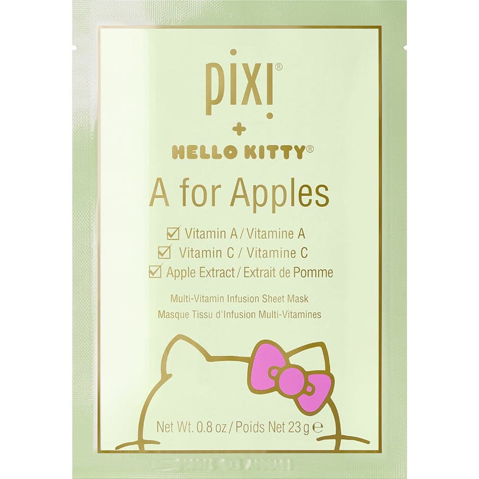 Pixi Pixi + Hello Kitty - A for Apples Sheet-Mask 3 x 23g - 69 g
