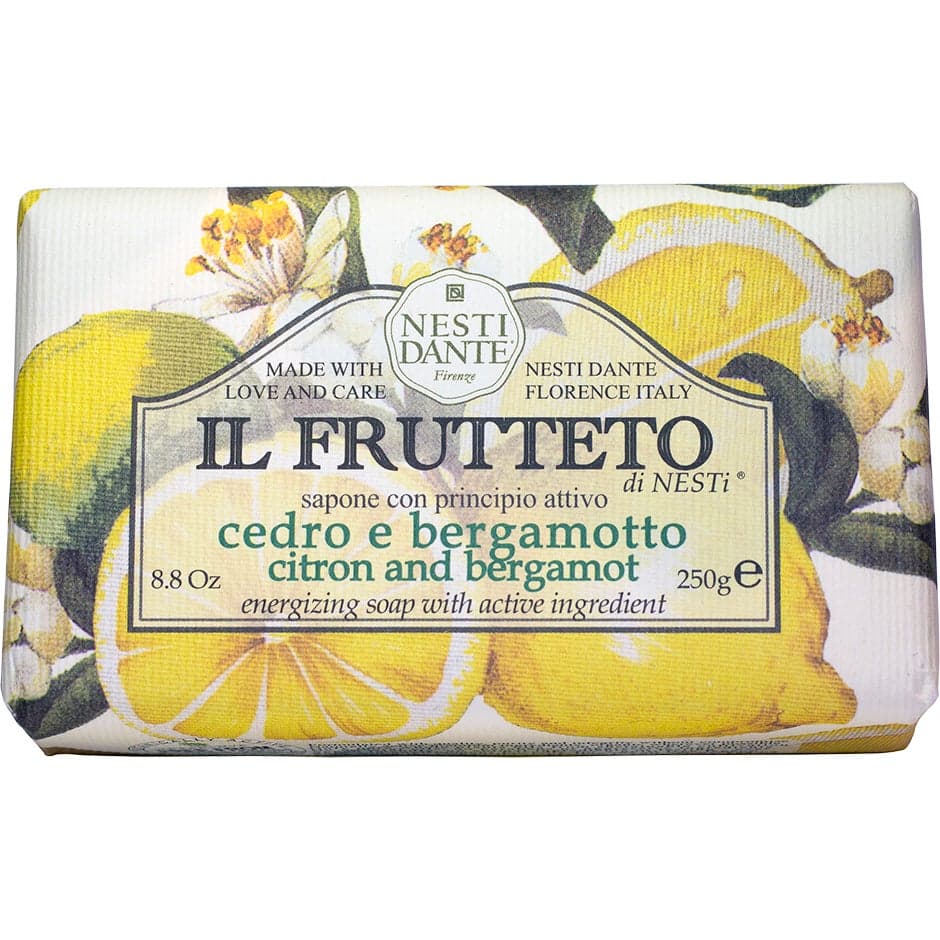 Nesti Dante IL Frutteto Lemon & Bergamot 250 g