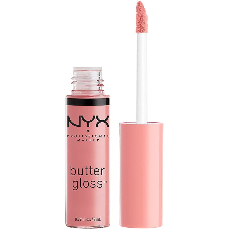 NYX Professional Makeup Butter Lip Gloss Créme Brulee - 8 ml
