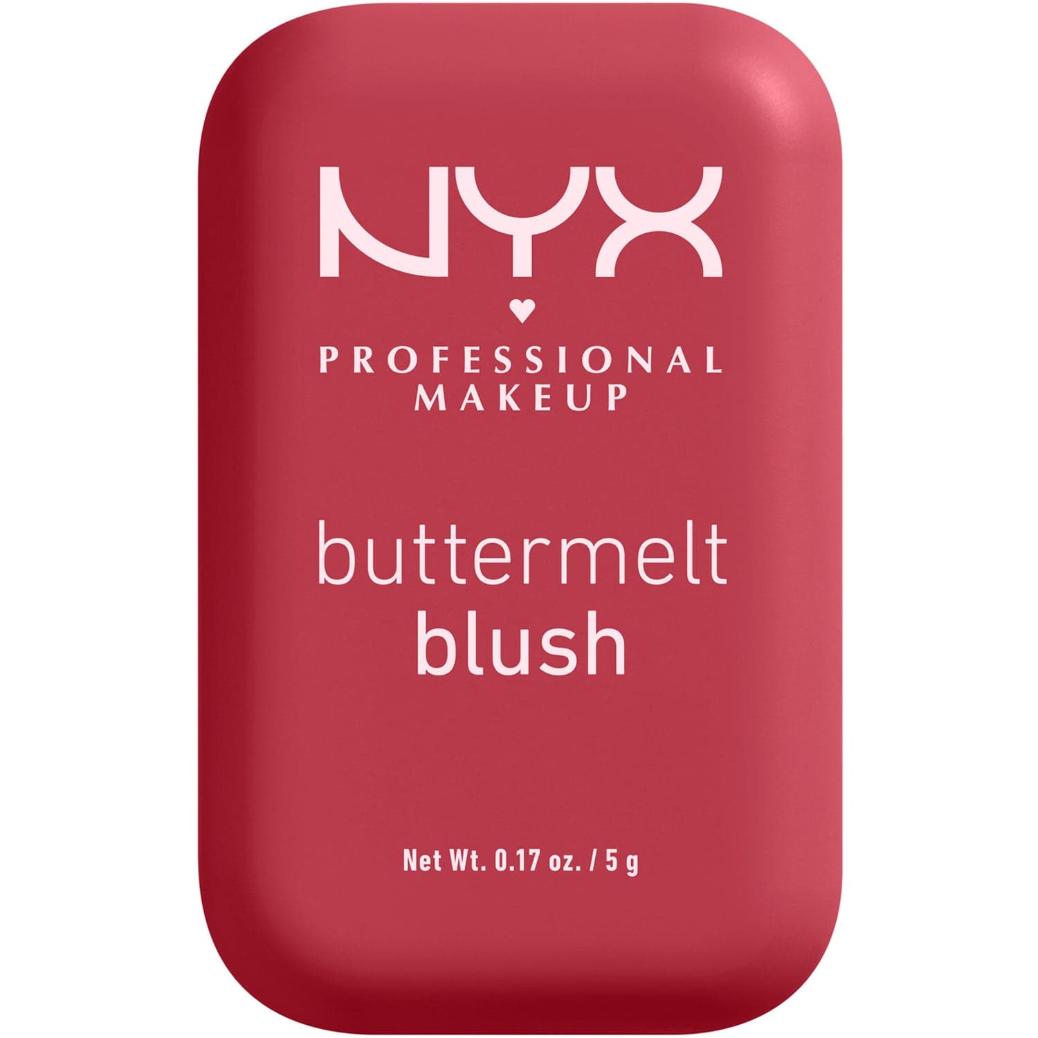 NYX Professional Makeup Buttermelt Blush 10 Back And Butta Rouge - 5 g