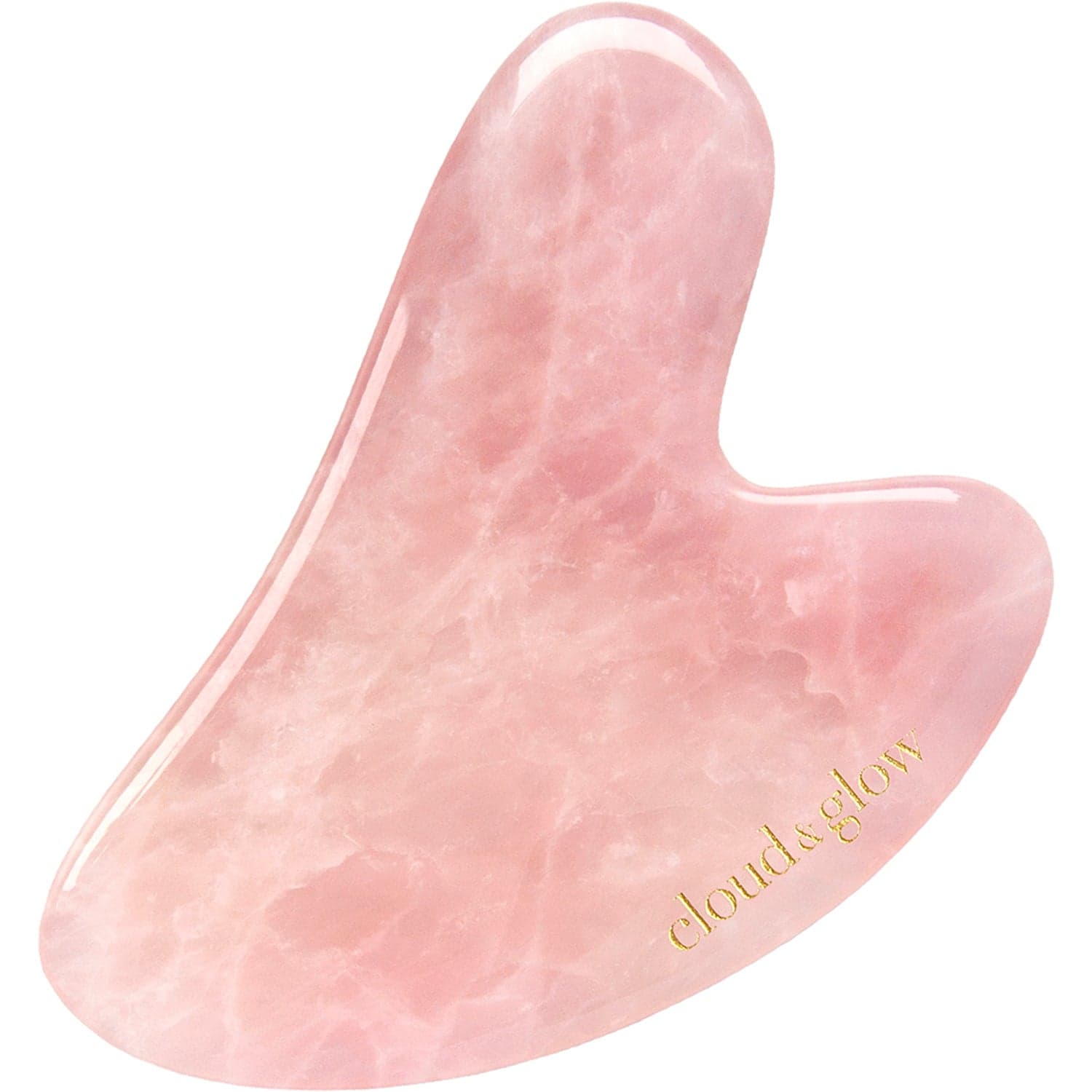 Cloud & Glow Rose Quartz Gua Sha Pink - 1 pcs