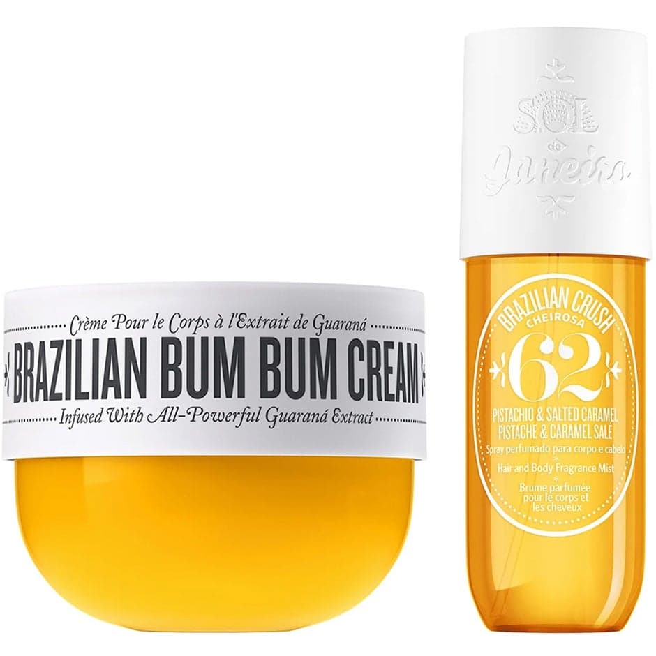 Sol de Janeiro Brazilian Set Bum Bum Cream 240 ml + Crush Body Mist 240 ml - 480 ml