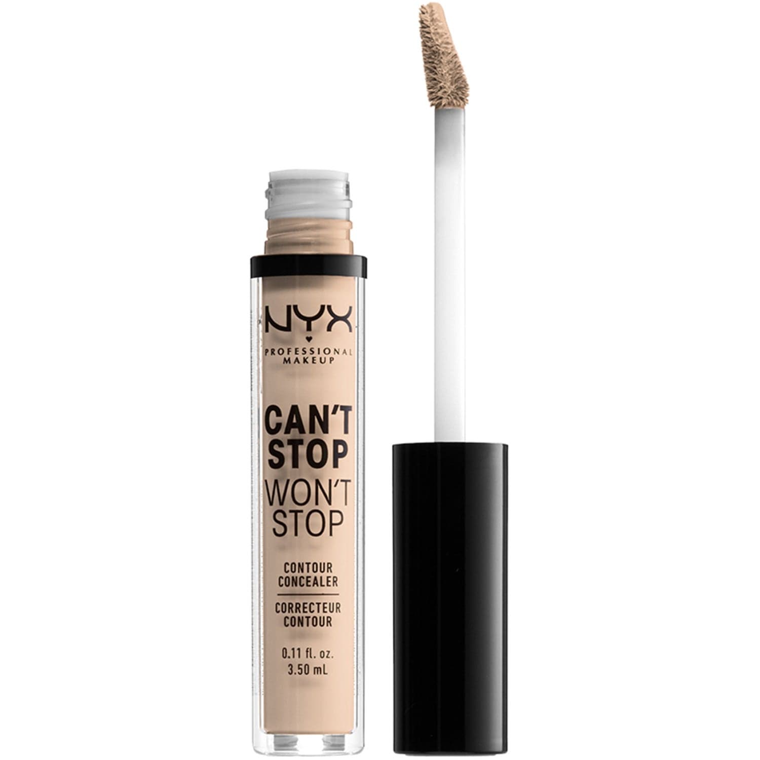 NYX Professional Makeup Can"t Stop Won"t Stop Concealer Alabaster - 3 ml