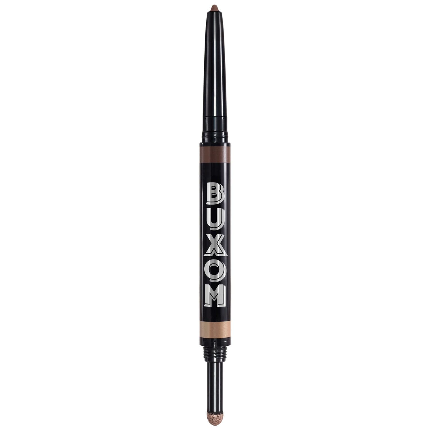 Buxom Flip Side Dual-Ended Liner and Eye-Shadow Champ And Choc - 0,9 g