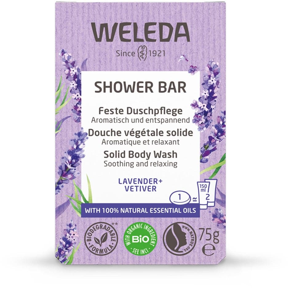 Weleda Shower Bar Lavender - 75 g