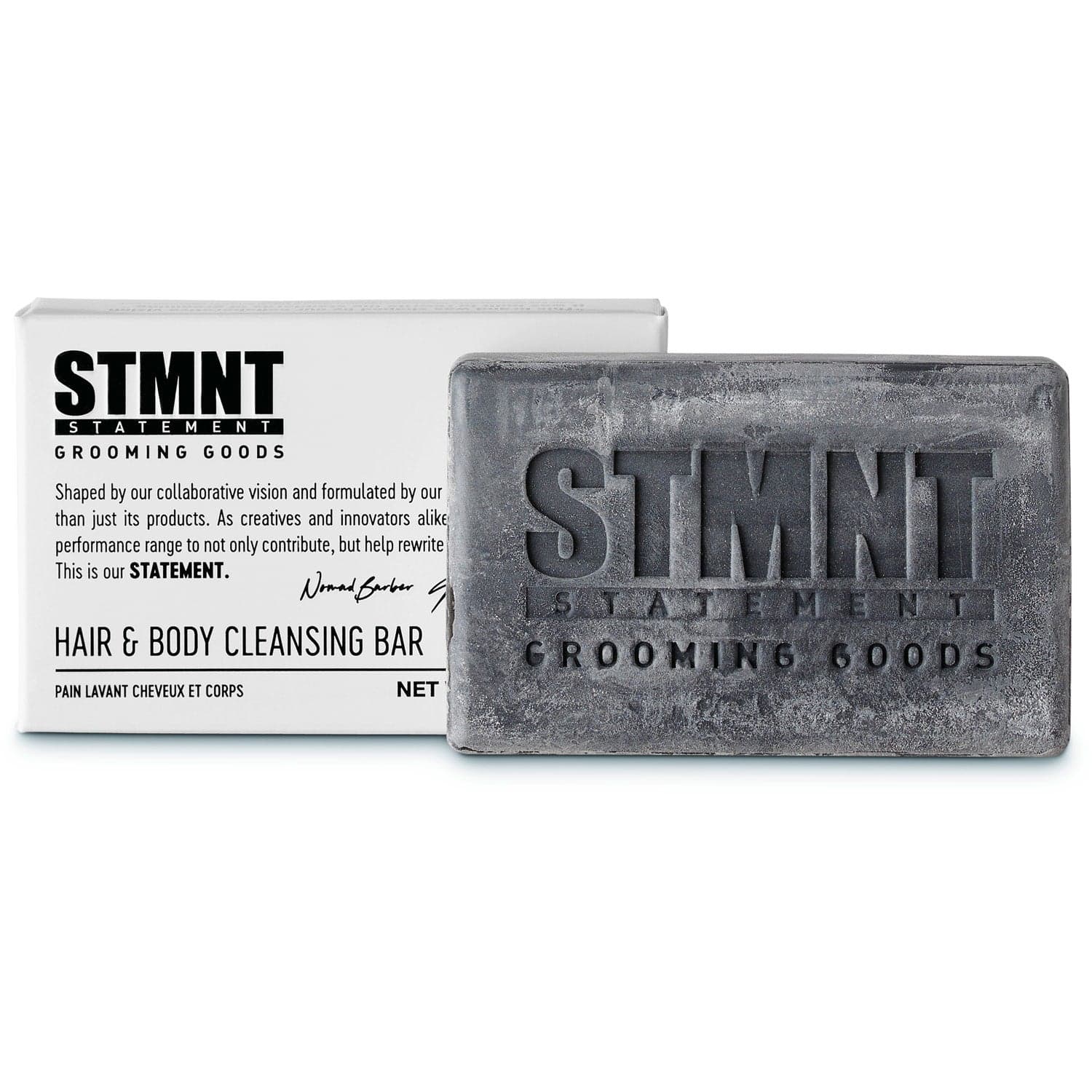 STMNT Grooming Goods Hair & Body Soapbar 125 g