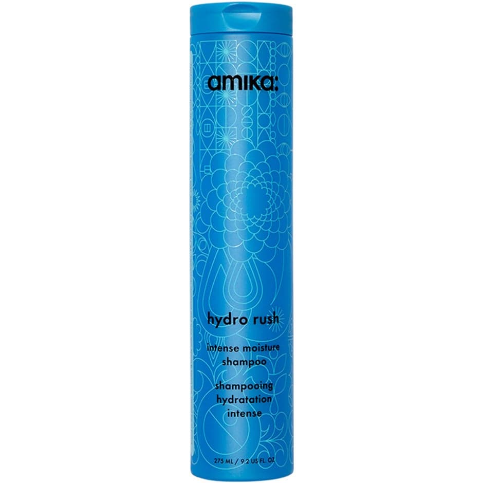 Amika Hydro Rush Intense Moisture Shampoo 275 ml