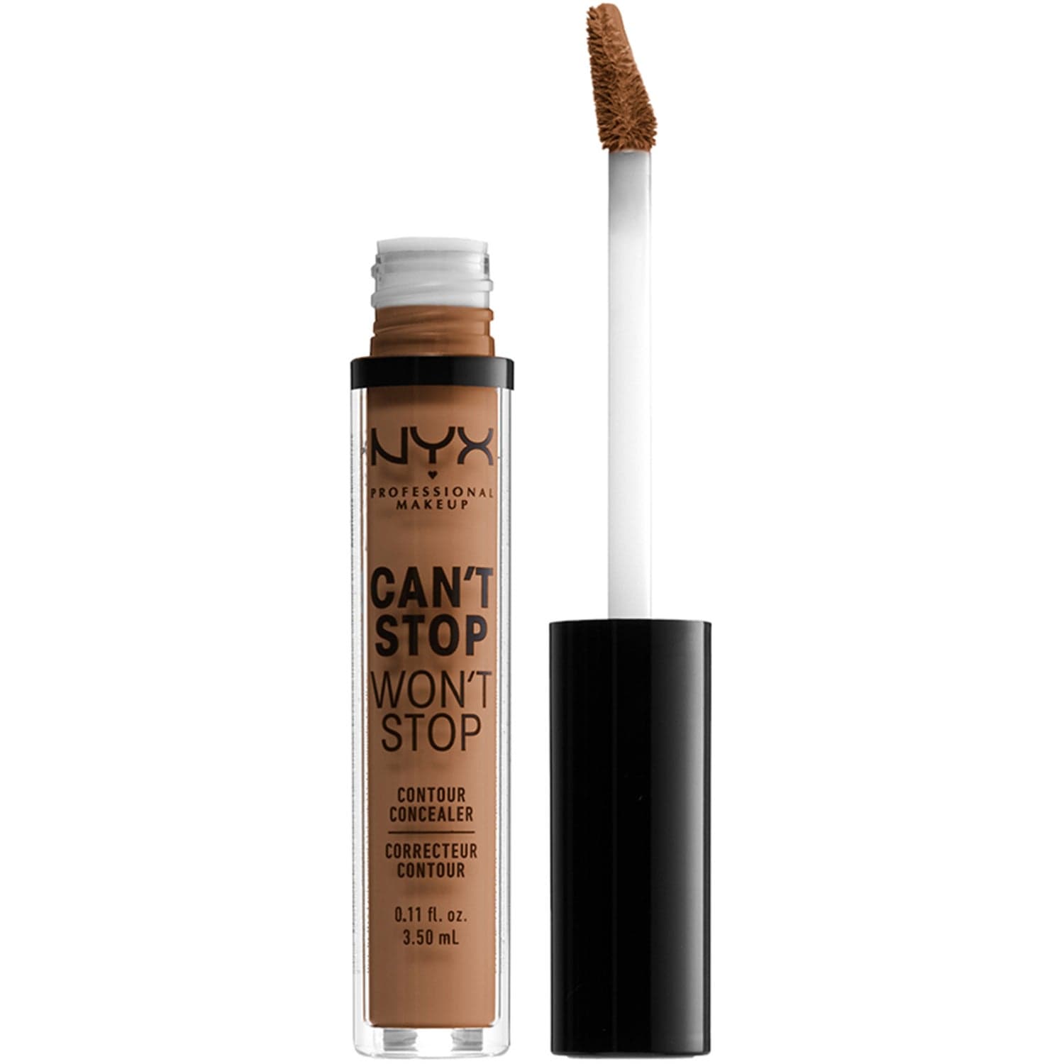 NYX Professional Makeup Can"t Stop Won"t Stop Concealer Mahogany - 3 ml