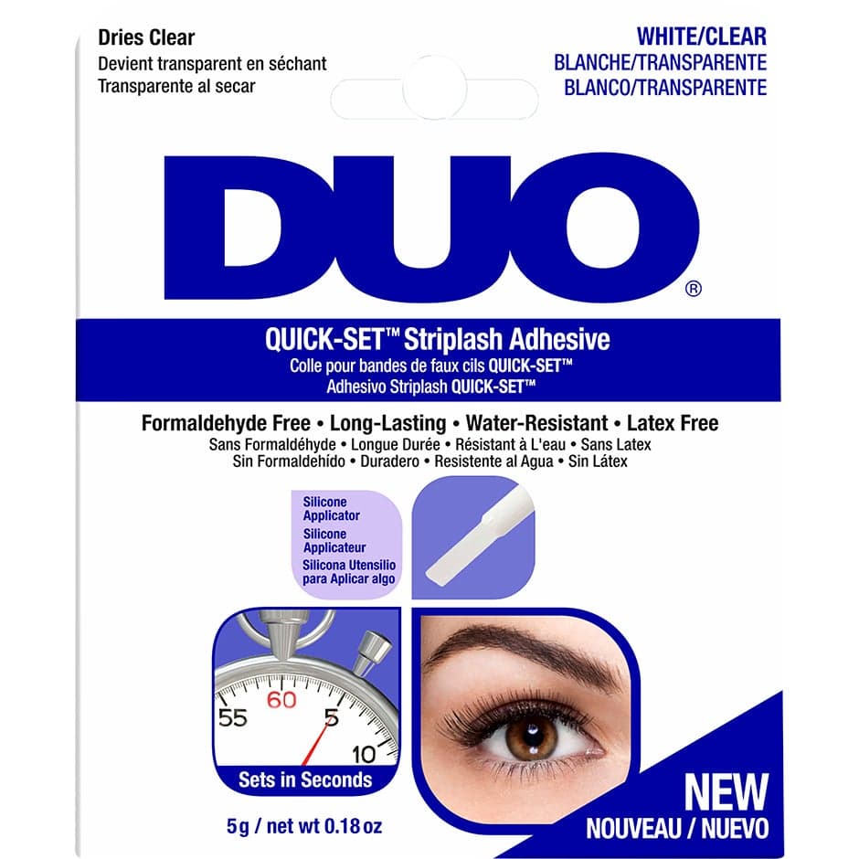 Andrea DUO Quick-set Brush-on Adhesive Clear 5 g