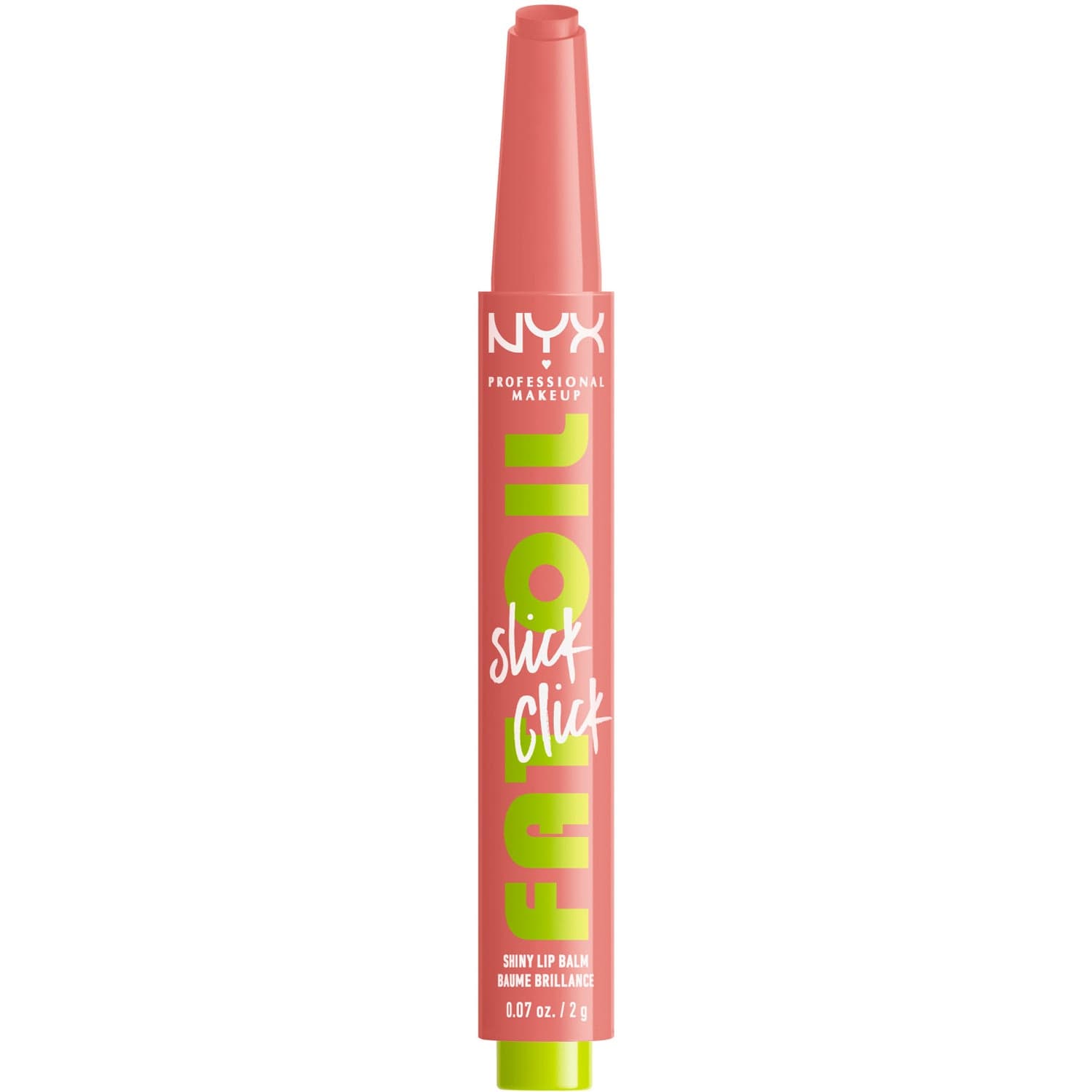 NYX Professional Makeup Fat Oil Slick Click Lip Balm 15 Story Or Post - 2 g