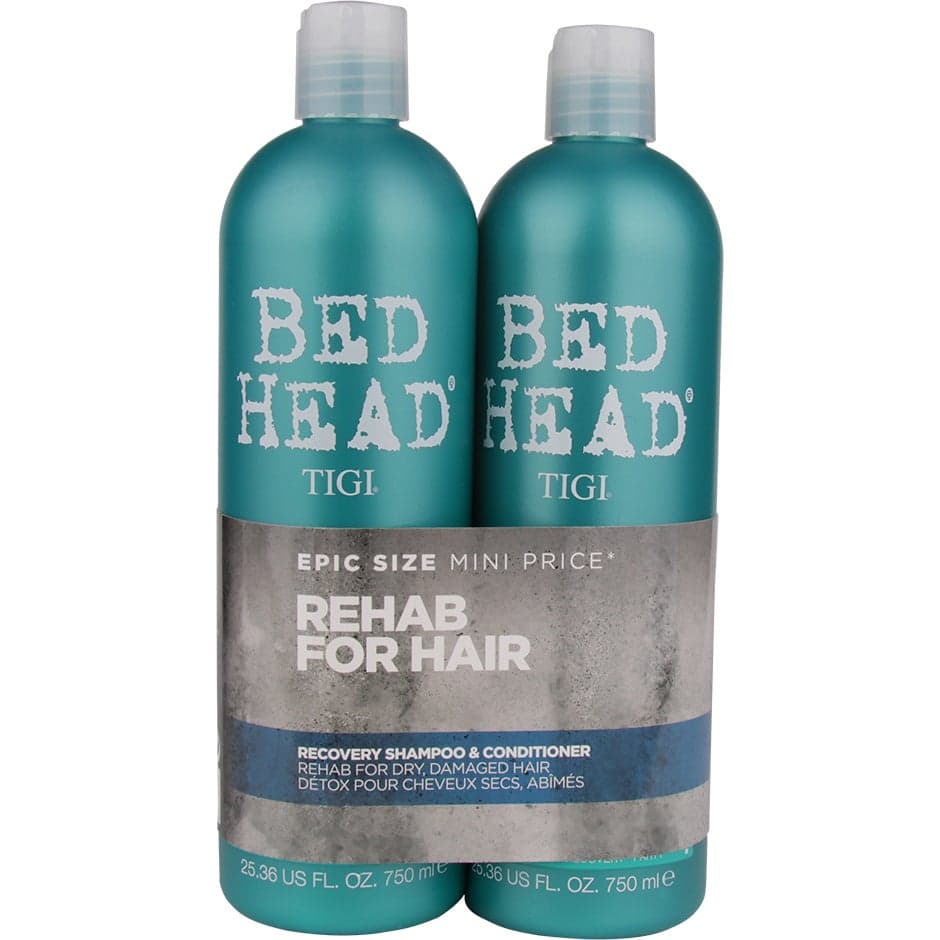 TIGI Bed Head Recovery Tweens Shampoo 750ml, Conditioner 750ml - 1500 ml