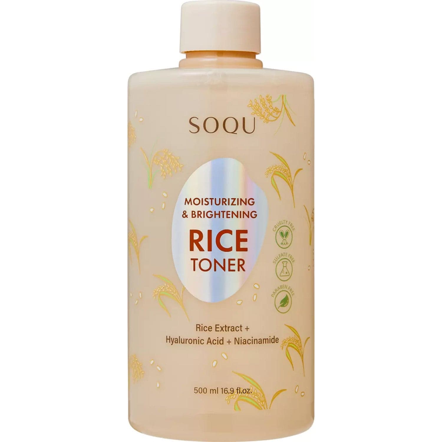 SOQU Rice Toner 500 ml