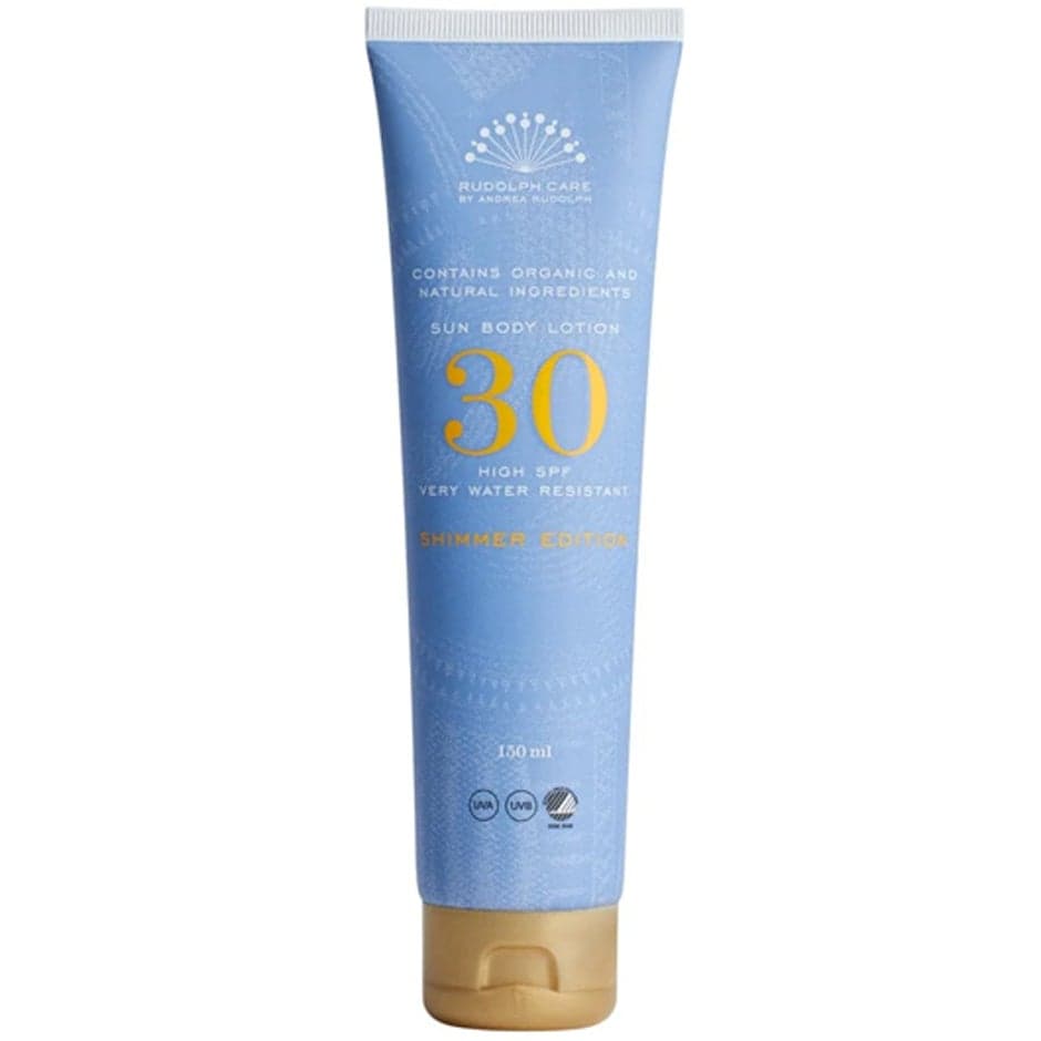 Rudolph Care Sun Body Lotion SPF30 Shimmer Edition 150 ml