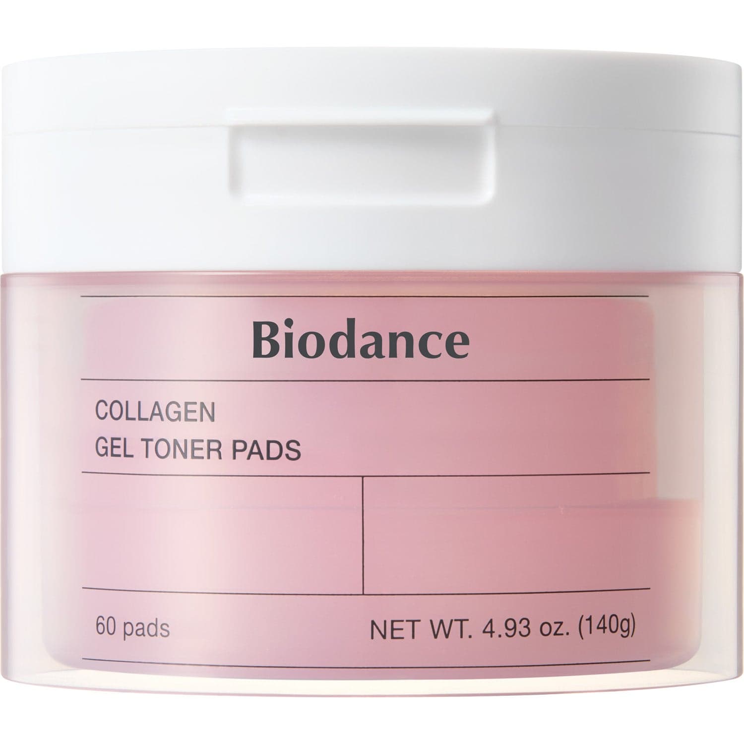 Biodance Collagen Gel Toner Pads 60 pcs - 140 g