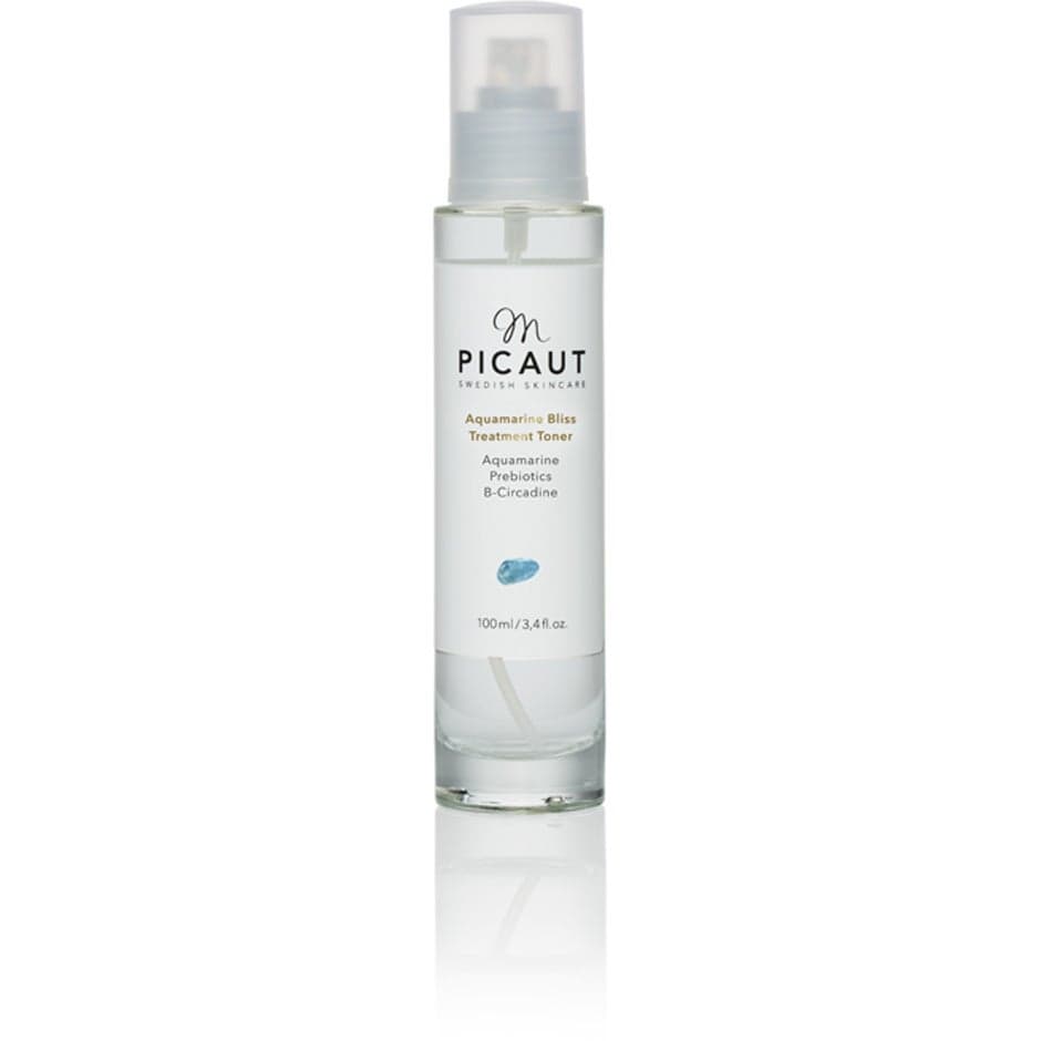 M Picaut Swedish Skincare Aquamarine Bliss Treatment Toner 100 ml