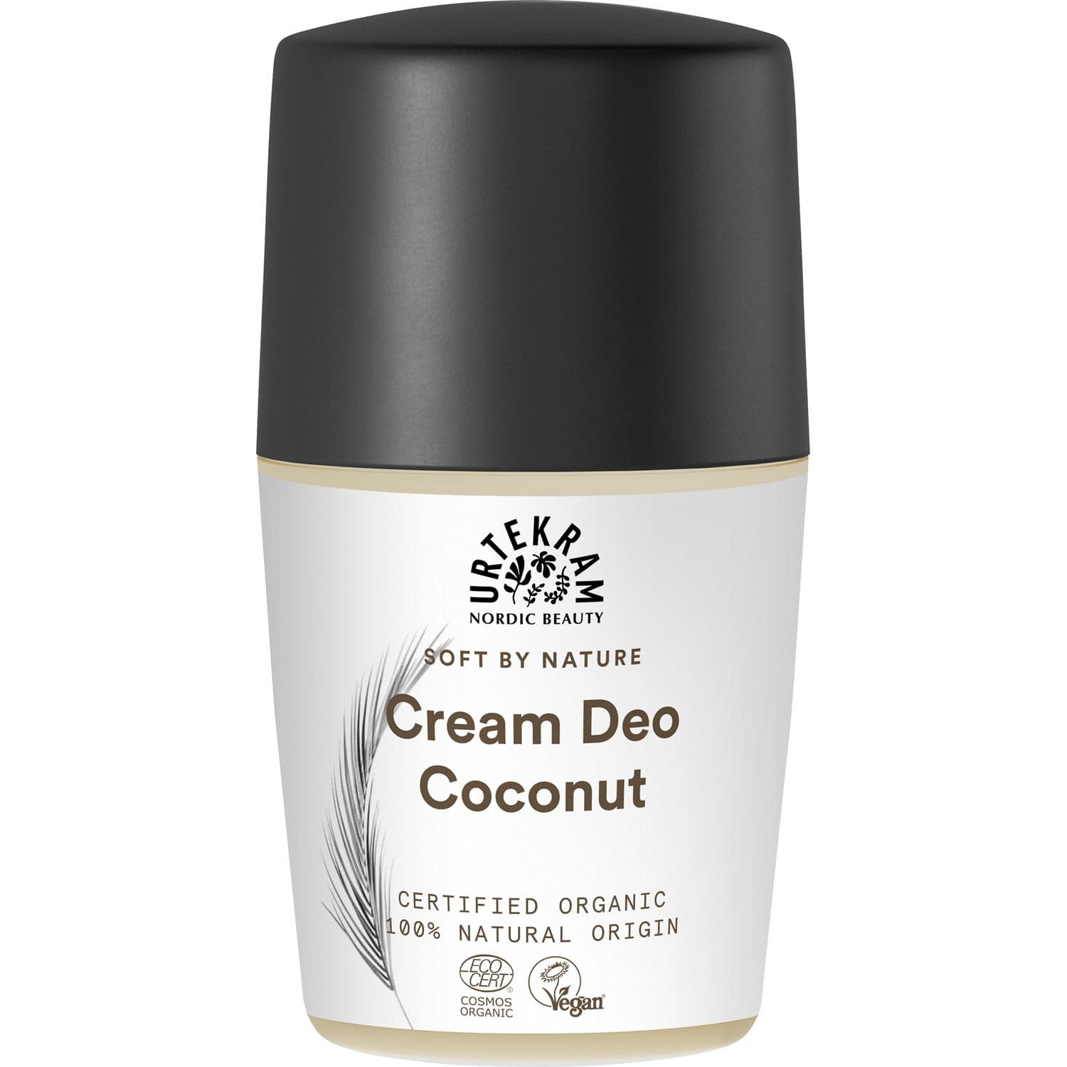 Urtekram Cream Deo Coconut - 50 ml