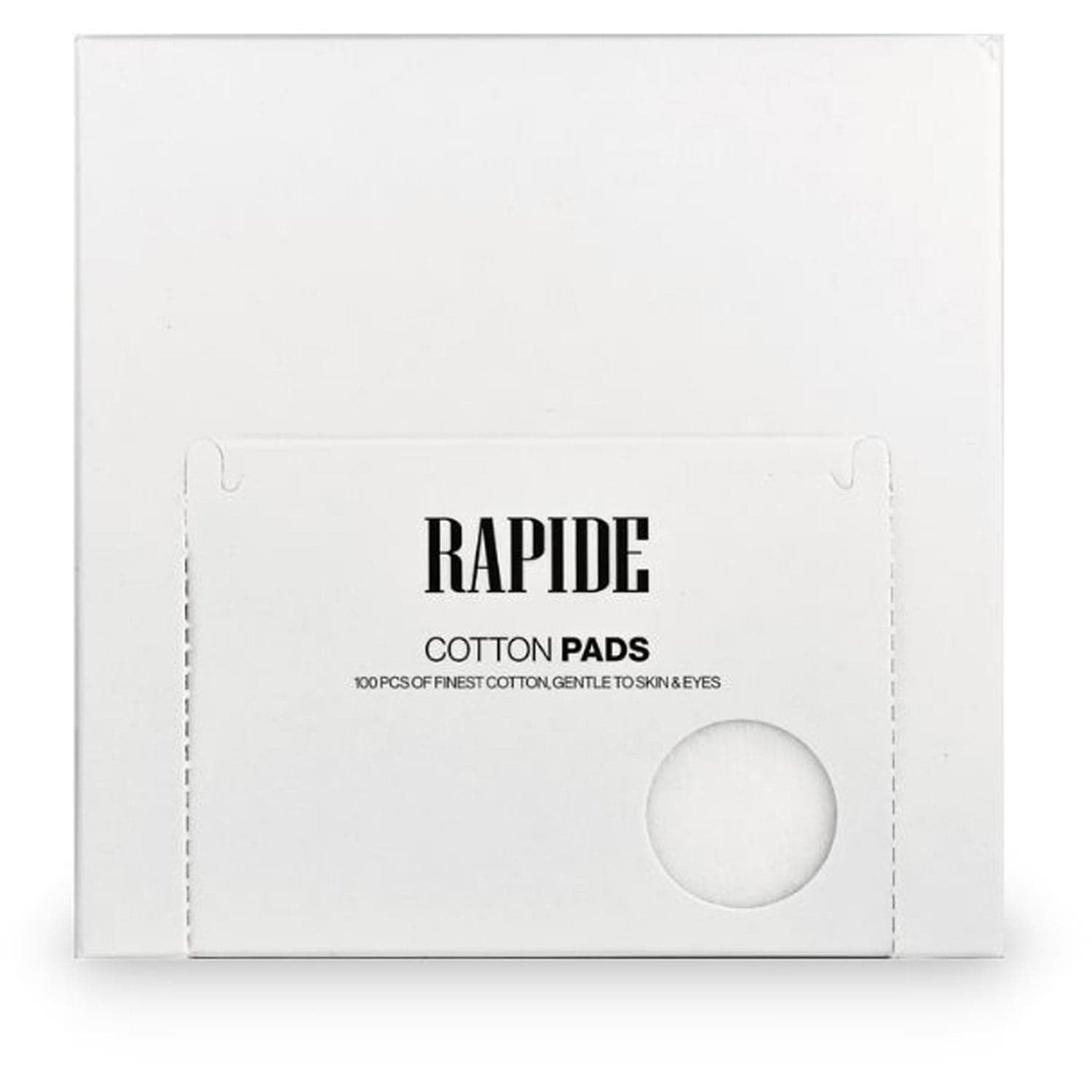 Rapide Cotton Pads 100 pcs