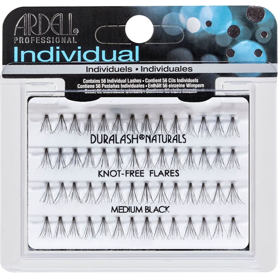 Ardell Individual Knot-free Medium Black - 1 pcs