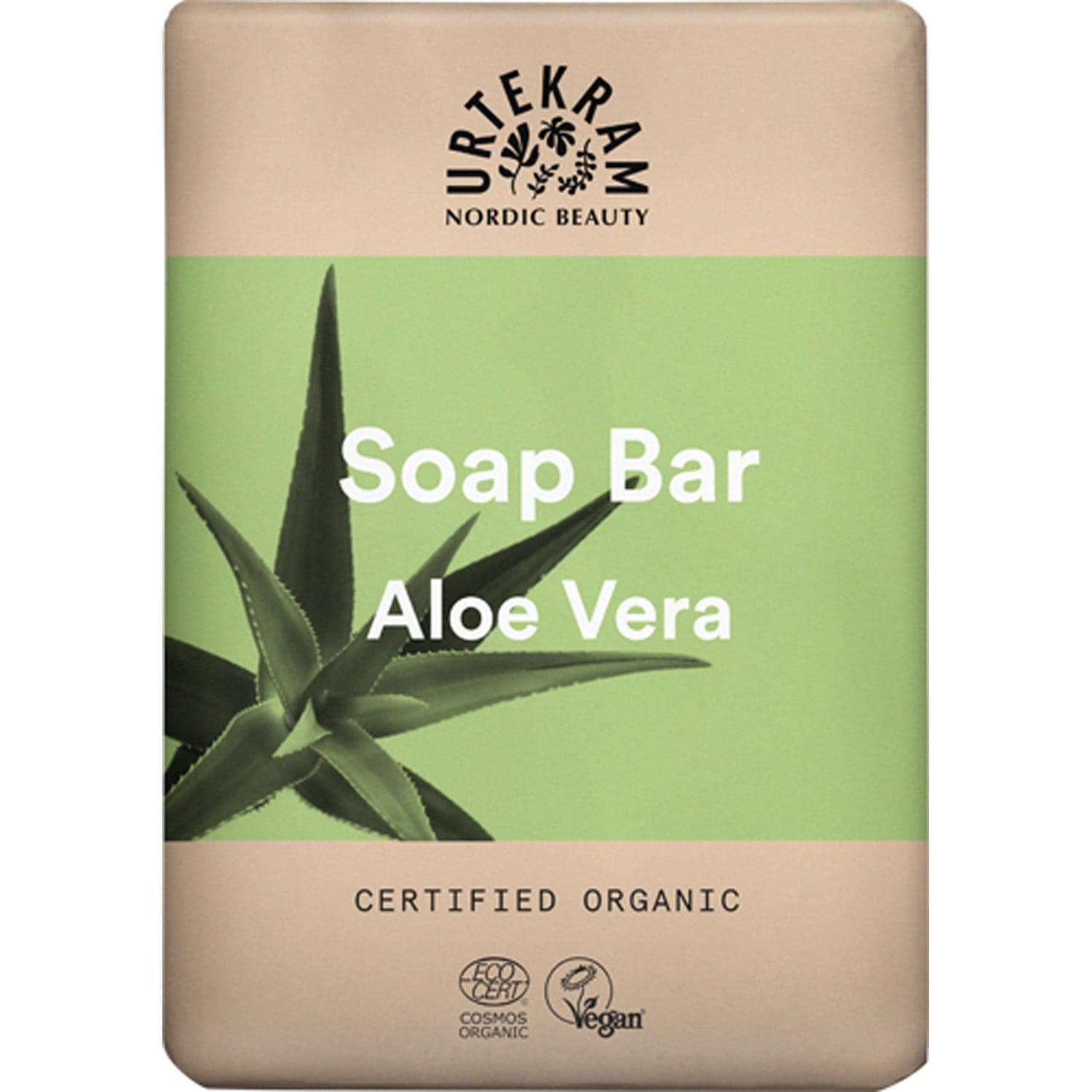 Urtekram Aloe Vera Soap Bar 100 g