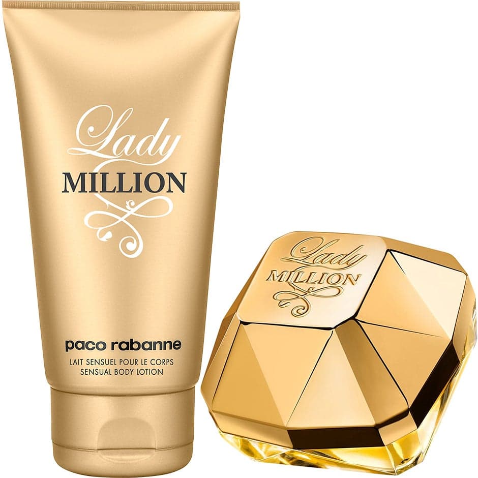 RABANNE Lady Million Set EdP 30ml, Body Lotion 200ml - 230 ml