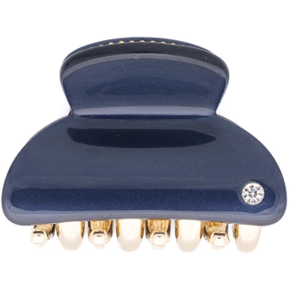 Dark Hair Claw Small Navy Blue - 1 pcs