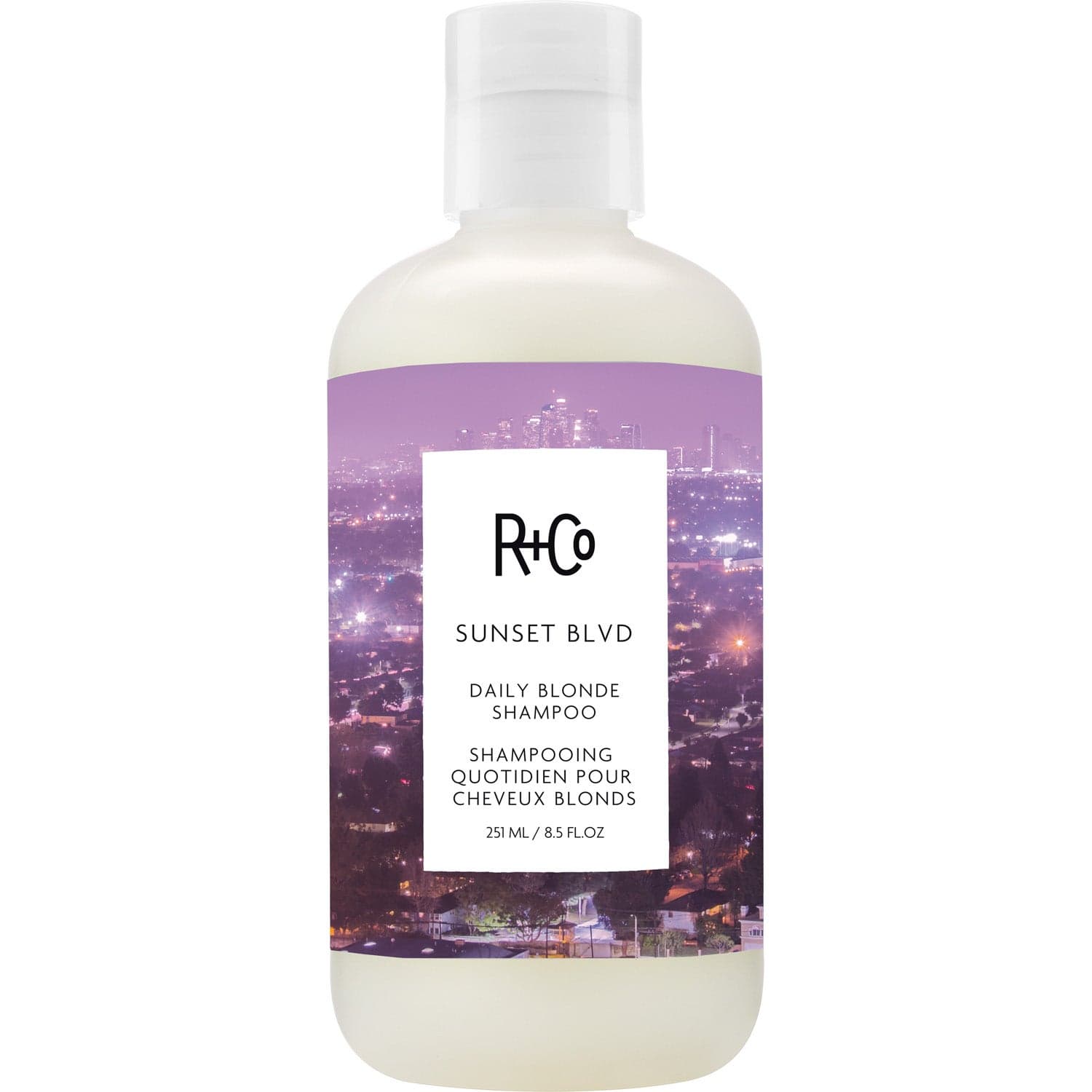 R+Co Sunset Blvd Blonde Shampoo Daily Blonde - 251 ml